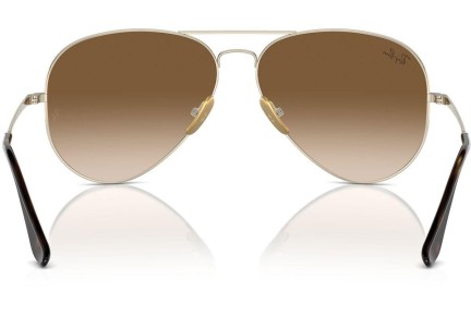 Solglasögon Ray-Ban RB8089 926551 Pilot Guld