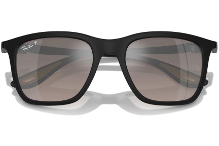 Solglasögon Ray-Ban RB4433M F6025J Polarized Rektangulära Svart