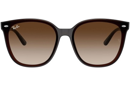 Solglasögon Ray-Ban RB4423D 714/13 Rektangulära Brun