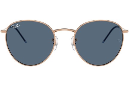 Solglasögon Ray-Ban RBR0103S 92023A Runda Guld