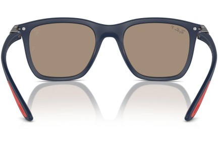 Solglasögon Ray-Ban RB4433M F698H0 Polarized Rektangulära Blå