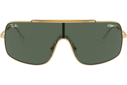 Solglasögon Ray-Ban RB3897 001/71 Fyrkantig Guld