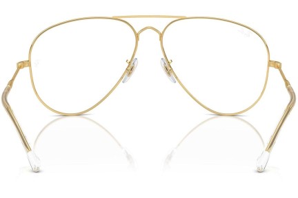 Solglasögon Ray-Ban RB3825 001/GG Pilot Guld