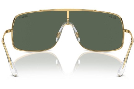 Solglasögon Ray-Ban RB3897 001/71 Fyrkantig Guld