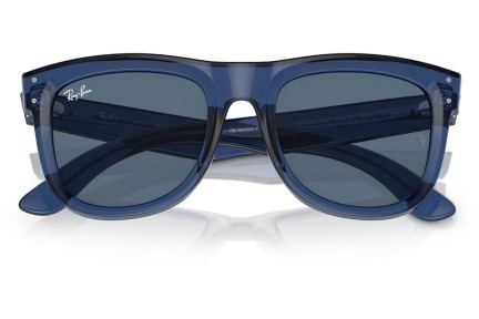 Solglasögon Ray-Ban RBR0502SF 67083A Fyrkantig Blå