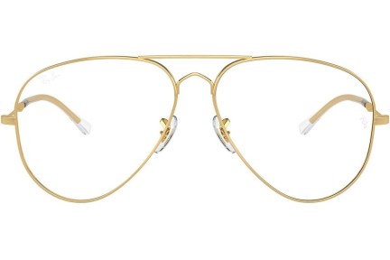 Solglasögon Ray-Ban RB3825 001/GG Pilot Guld