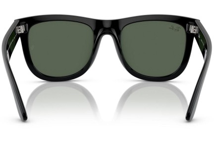 Solglasögon Ray-Ban RBR0502SF 6677VR Fyrkantig Svart