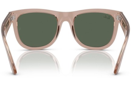 Solglasögon Ray-Ban RBR0502SF 6727VR Fyrkantig Brun