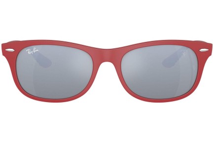 Solglasögon Ray-Ban RB4607M F62830 Fyrkantig Röd