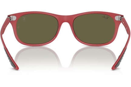 Solglasögon Ray-Ban RB4607M F62830 Fyrkantig Röd