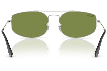 Solglasögon Ray-Ban RB3845 003/4E Rektangulära Silver