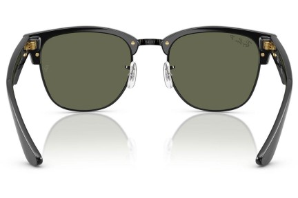 Solglasögon Ray-Ban RBR0504S 67839A Polarized Fyrkantig Svart