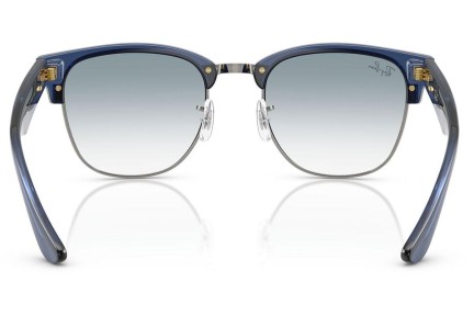 Solglasögon Ray-Ban RBR0504S 670879 Fyrkantig Blå