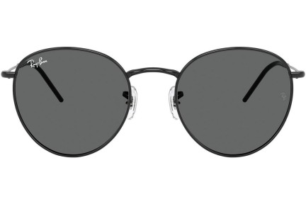 Solglasögon Ray-Ban RBR0103S 002/GR Runda Svart