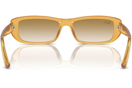 Solglasögon Ray-Ban RB4436D 668213 Fyrkantig Gul