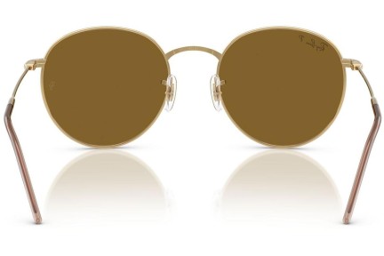 Solglasögon Ray-Ban RBR0103S 001/83 Polarized Runda Guld