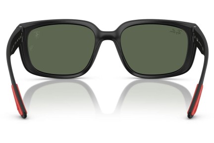 Solglasögon Ray-Ban RB4443M F60271 Fyrkantig Svart