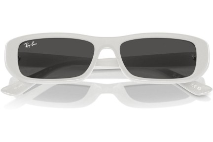 Solglasögon Ray-Ban RB4436D 677287 Fyrkantig Vit