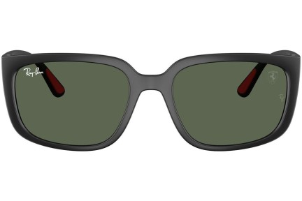 Solglasögon Ray-Ban RB4443M F60271 Fyrkantig Svart