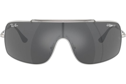 Solglasögon Ray-Ban RB3897 003/6G Fyrkantig Silver