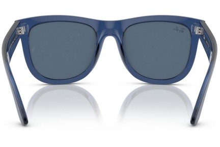 Solglasögon Ray-Ban RBR0502SF 67083A Fyrkantig Blå