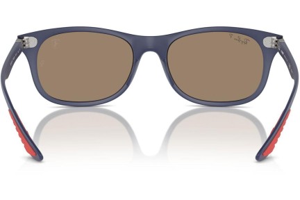 Solglasögon Ray-Ban RB4607M F604H0 Polarized Fyrkantig Blå