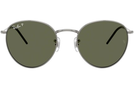 Solglasögon Ray-Ban RBR0103S 004/9A Polarized Runda Grå