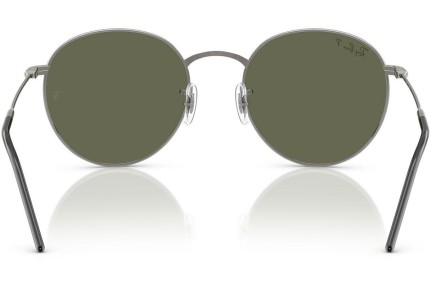 Solglasögon Ray-Ban RBR0103S 004/9A Polarized Runda Grå