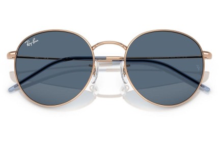 Solglasögon Ray-Ban RBR0103S 92023A Runda Guld