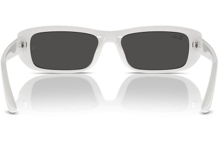 Solglasögon Ray-Ban RB4436D 677287 Fyrkantig Vit