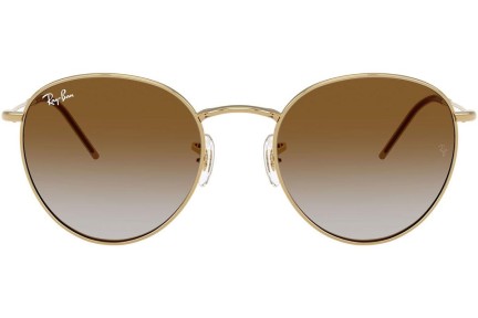 Solglasögon Ray-Ban RBR0103S 001/CB Runda Guld