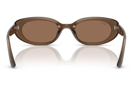 Solglasögon Ray-Ban RB4441D 677973 Oval Brun