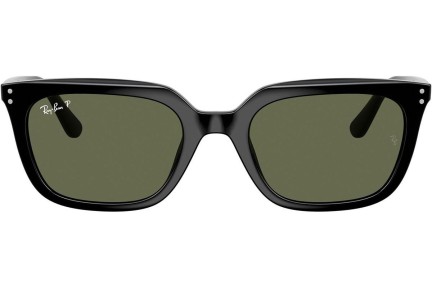 Solglasögon Ray-Ban RB4439D 901/9A Polarized Fyrkantig Svart