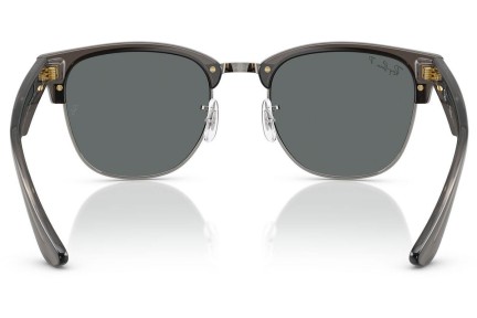 Solglasögon Ray-Ban RBR0504S 670781 Polarized Fyrkantig Grå