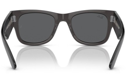 Solglasögon Ray-Ban Mega Wayfarer RB0840S 1406B1 Fyrkantig Svart