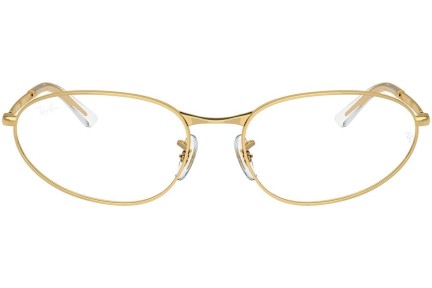 Solglasögon Ray-Ban RB3734 001/GG Oval Guld