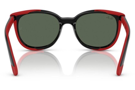 Glasögon Ray-Ban Junior RY1631C 392871 Runda Svart