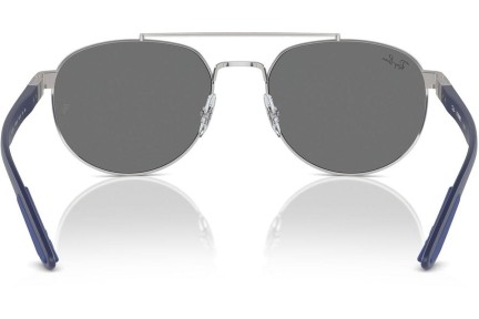 Solglasögon Ray-Ban RB3736 003/6G Rektangulära Silver