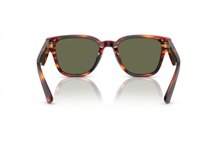 Solglasögon Prada PRA04SF 13O03R Polarized Fyrkantig Havana