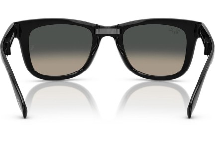 Solglasögon Ray-Ban Folding Wayfarer RB4105 601/71 Fyrkantig Svart