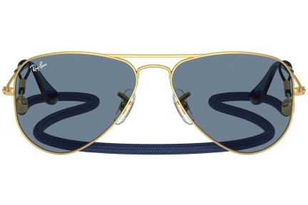 Solglasögon Ray-Ban Junior Aviator Junior RJ9506S 223/1U Pilot Guld