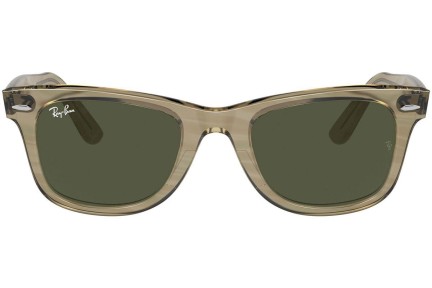 Solglasögon Ray-Ban Wayfarer RB2140F 138731 Fyrkantig Grå