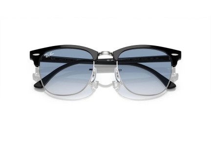 Solglasögon Ray-Ban Clubmaster RB3016 13543F Browline Silver