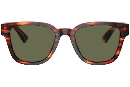 Solglasögon Prada PRA04SF 13O03R Polarized Fyrkantig Havana