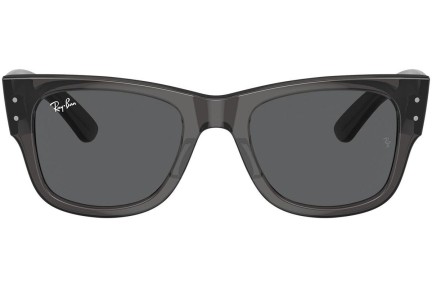 Solglasögon Ray-Ban Mega Wayfarer RB0840S 1406B1 Fyrkantig Svart