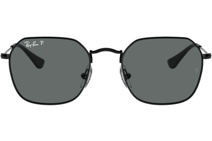 Solglasögon Ray-Ban Junior RJ9594S 287/81 Polarized Fyrkantig Svart