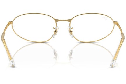 Solglasögon Ray-Ban RB3734 001/GG Oval Guld