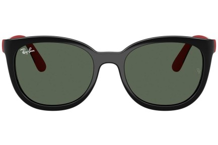 Glasögon Ray-Ban Junior RY1631C 392871 Runda Svart