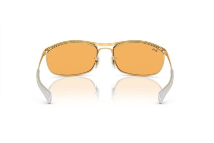 Solglasögon Ray-Ban Olympian I Deluxe RB3119M 001/13 Rektangulära Guld