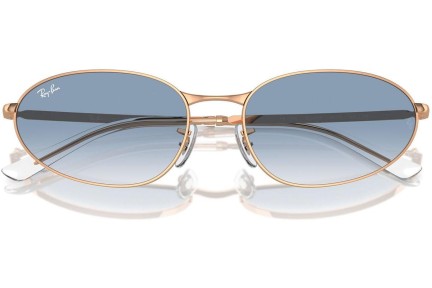 Solglasögon Ray-Ban RB3734 92023F Oval Guld